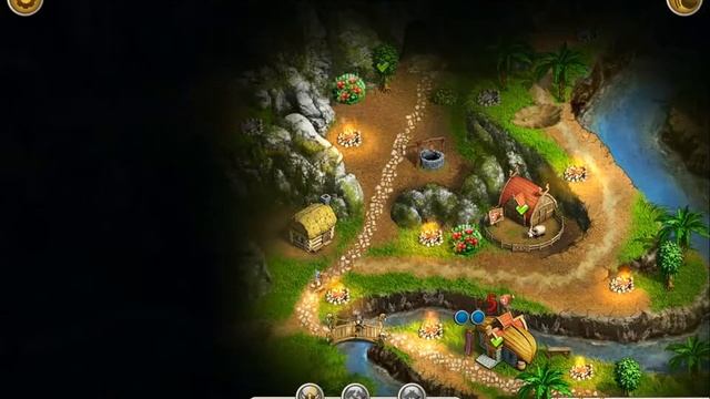 Игровое видео: Сага о викинге Камень судьбы смотреть онлайн