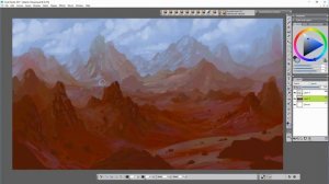 Corel Painter 2017 Texture Sketch 3 of 3 (DaveyBaker)