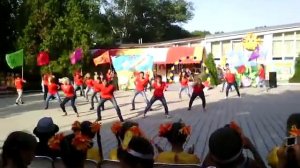 Вожатский танец