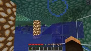 Потерянная сокровищница подводной крепости в майнкрафте