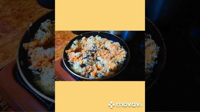 Плов с грибами! ?? смотреть онлайн