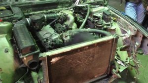 Запуск двигателя BMW М30 б34 после кап. ремонта