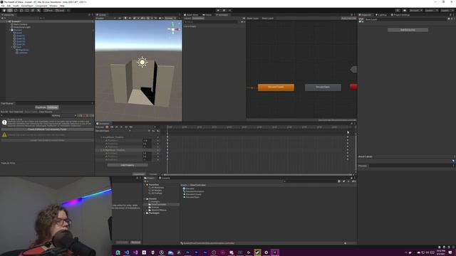 Animating the Elevator - An Elevator Between Scenes - Part 1 смотреть онлайн