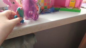 Приезд тёти луны и глиммер часть2