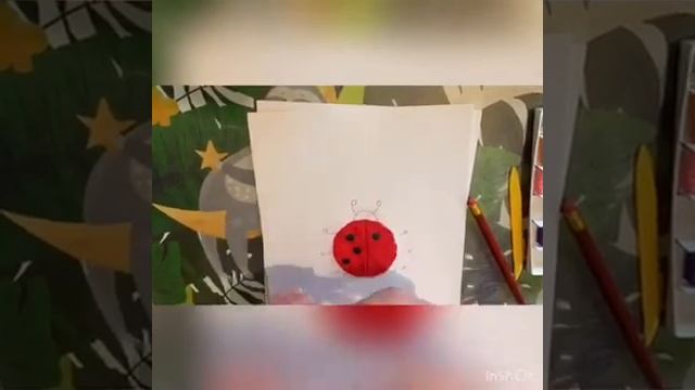 Маленькая божья коровка из пластилина смотреть онлайн