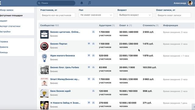 Рекламные посты Вконтакте. Как сделать?
