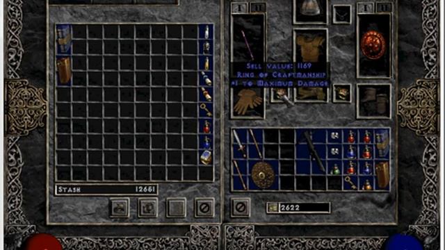 Diablo 2 - 10, Decard Cain saved! смотреть онлайн