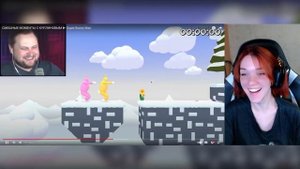 СМЕШНЫЕ МОМЕНТЫ С КУПЛИНОВЫМ ► Super Bunny Man || Реакция на Kuplinov ► Play