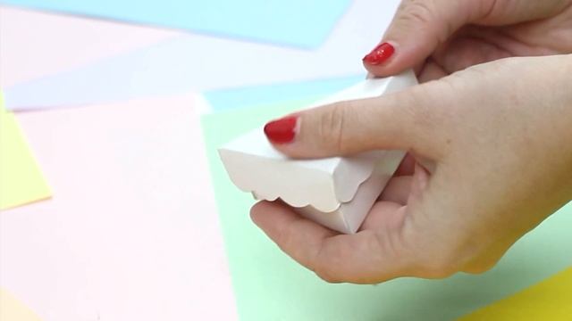 ПОДАРОЧНАЯ КОРОБОЧКА из бумаги своими руками / Подарок на день рожденье / БУМАЖНЫЕ СЮРПРИЗЫ