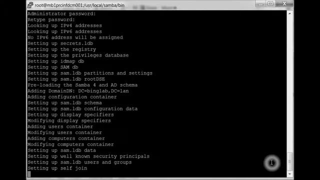 How to Install Active Directory using Samba 4.2 смотреть онлайн