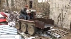 Самоходная тележка ТС 350