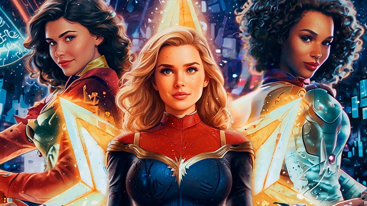 Капитан Марвел 2 - СТРАШНЫЙ СОН МСТИТЕЛЕЙ! смотреть онлайн