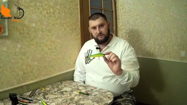 Лучшие воблеры для щуки #KirovFishing