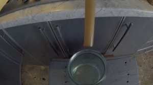 Варим сок и тестируем новый сливной кран вместо примитивного зажима.