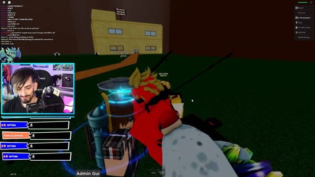 Getting FORBIDDEN HACKER JOJO STANDS in Roblox!! смотреть онлайн