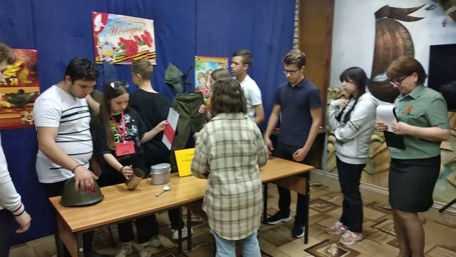 Храним в сердцах Великую Победу