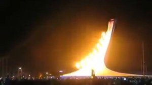 Церемония открытия. Зажжение олимпийского огня в Сочи2014 Opening Ceremony Sochi2014 Lighting Fire