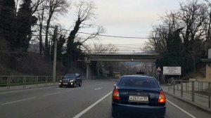 ДОРОГА В СОЧИ | Едем семьей в Сочи | Спуск к Туапсе | На пути в Субтропический рай