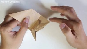 Origami Eagle 3.0 Tutorial - Intermediate Version (Henry Phạm)