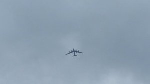 Тройка Ту-95МС над Владимиром  (14.04.2017)