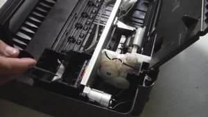 Epson stylus sx130 (замена головки)