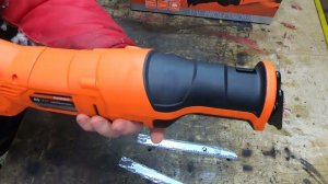 Пила сабельная PATRIOT RS909