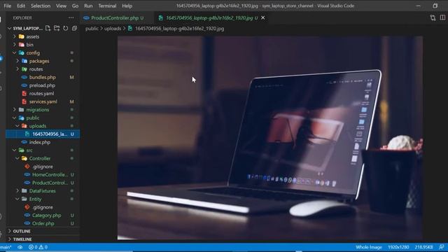 Laptop Store ب Symfony 6 Darija Part 10 (Add Product Part 2) смотреть онлайн