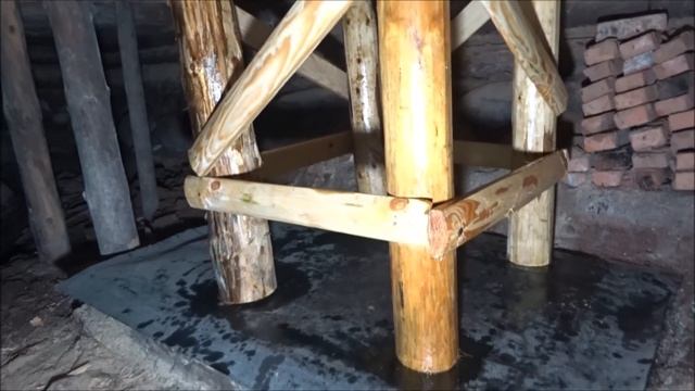 Моя жизнь в ДЕРЕВНЕ. РЕГИОН 60. Фундамент для ПЕЧКИ - окончание. смотреть онлайн