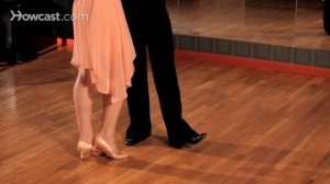 How to Do a Foxtrot Promenade Step | Ballroom Dance