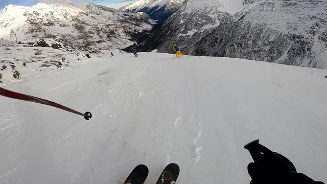 Традиционный горнолыжный выезд на Чегет. Чегет на Новый год. Горнолыжная трасса на Чегете смотреть онлайн