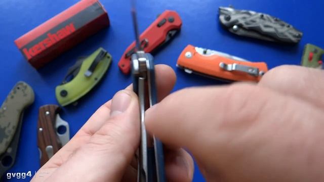 Полуавтоматический складной нож Kershaw Lucid