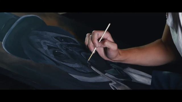 Креативная реклама для художника | Dedov Brothers смотреть онлайн