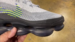 Nike Air Max Scorpion Flyknit “Wolf Grey” - Style Code: DJ4701-002
