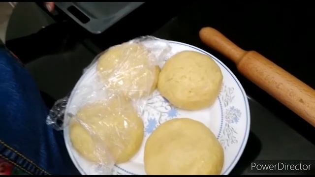 Пахлахва (рубленое тесто, мамин рецепт)