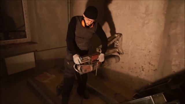 Этапы алмазного бурения