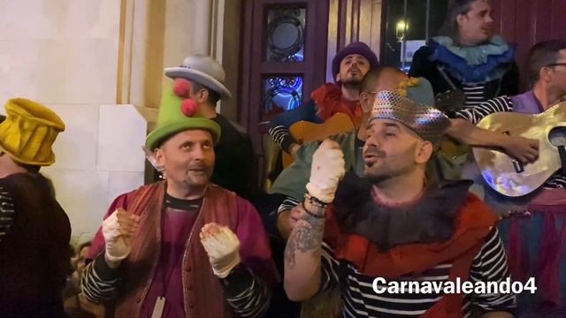 Comparsa Los sumisos (Pasodoble Juan Carlos) - Jueves de Carnaval смотреть онлайн