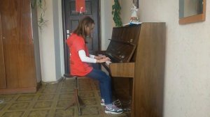 В.А.Моцарт Сонатина до мажор, 3 ч. Рондо.