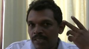 Ex Police Men who Lost part of His leg - Speaks with Vikalpa for His life Story