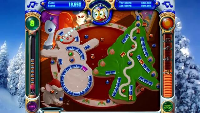 Peggle Nights The Christmas Levels смотреть онлайн