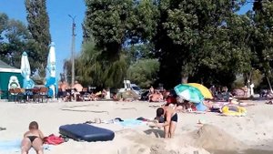 Украина. Очаков. Чёрное море.