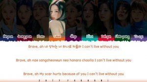TWICE - 'BRAVE' Lyrics [Color Coded_Han_Rom_Eng]