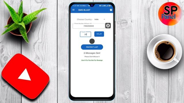 SMS BOMBER ! PRANK YOUR FRIENDS WITH SMS BOMBING | ANDROID HACKING 2020 смотреть онлайн