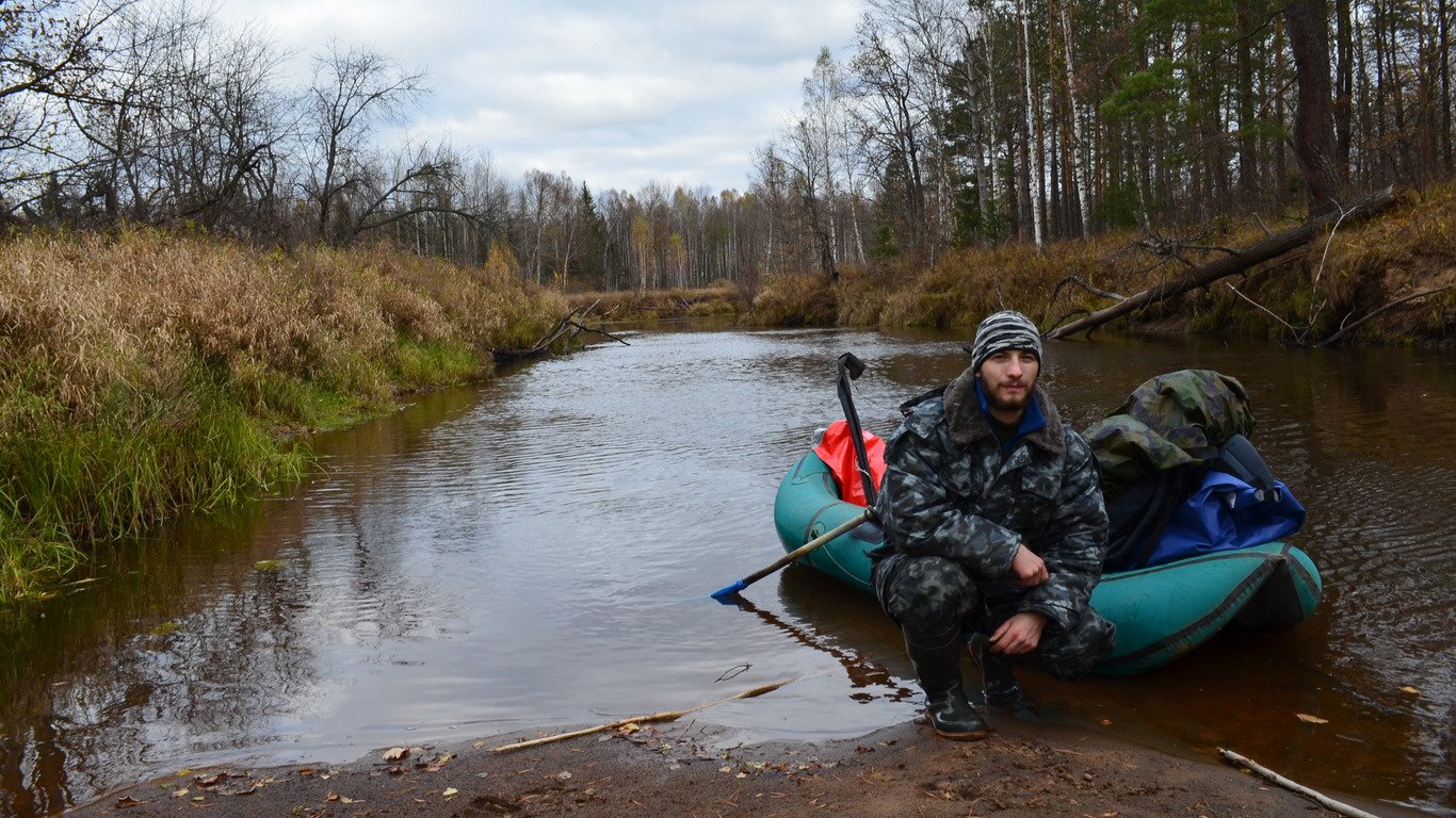 Люнда река нижегородская область