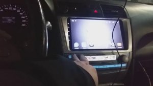 Как греет печка в камри 40