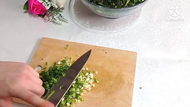 Многие не готовят, а зря! ЧЕБУРЕКИ С КРАПИВОЙ