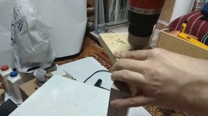 Откидная и съёмная полка на цепях своими руками