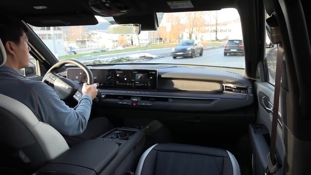 Kia EV9 test drive and range test смотреть онлайн