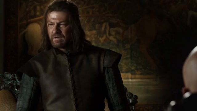 Нед Старк приходит на заседание Малого Совета смотреть онлайн