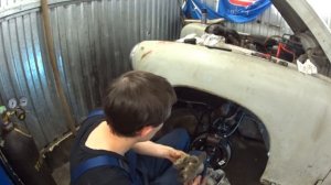 Газ М20 Победа Восстановление тормозной системы,переход с БСК на ДОТ4