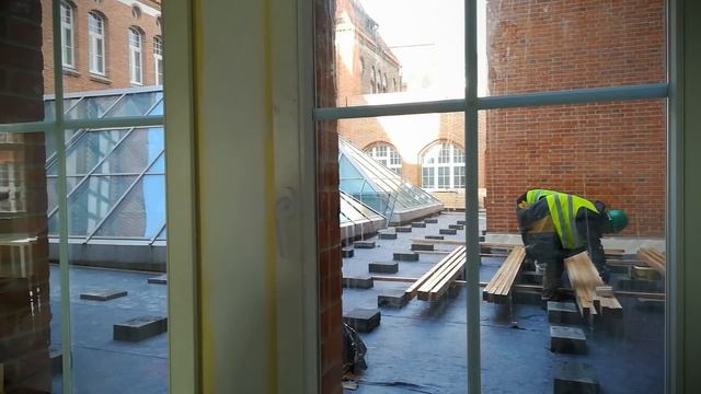 dziennik budowy #5, Biura The Software House w budynku byłej Poczty Głównej w Gliwicach смотреть онлайн